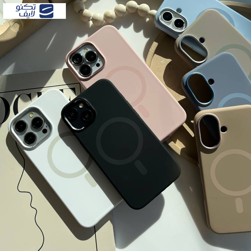 کاور مدل سیلیکونی کد 01 مناسب برای گوشی موبایل اپل iphone 16 به همراه محافظ لنز کاور مدل سیلیکونی کد 01 مناسب برای گوشی موبایل اپل iphone 16 به همراه محافظ لنز