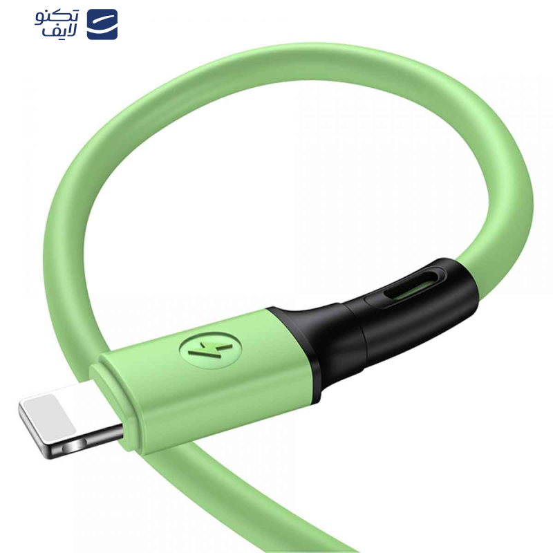 کابل تبدیل USB به لایتنینگ یوسمز مدل US-sj434 طول 1 متر