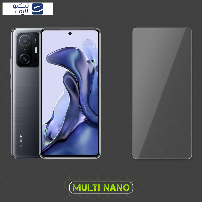 محافظ صفحه نمایش مولتی نانو مدل X-S1N مناسب برای گوشی موبایل شیائومی 11T Pro