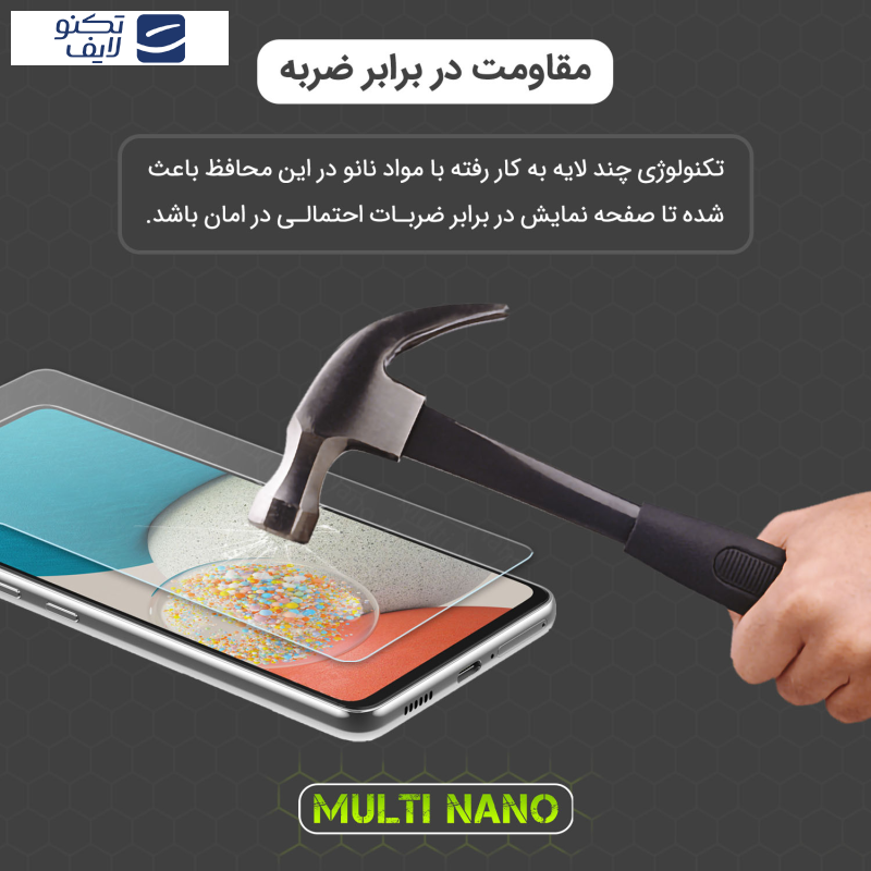 محافظ صفحه نمایش مولتی نانو مدل X-S1N مناسب برای گوشی موبایل آنر X8b محافظ صفحه نمایش مولتی نانو مدل X-S1N مناسب برای گوشی موبایل آنر X8b