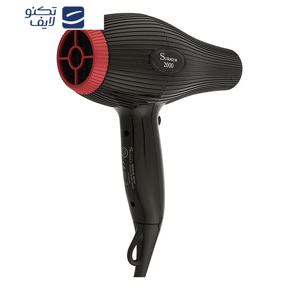 سشوار حرفه ای سورکر مدل RCY-97 سشوار حرفه ای سورکر مدل RCY-97