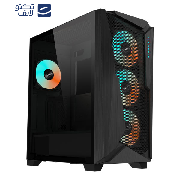 کیس کامپیوتر گیگابایت مدل GB-C301 GLASS V2 
