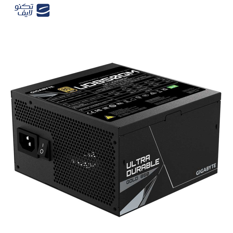 منبع تغذیه کامپیوتر گیگابایت مدل UD850GM 850W 80+ GOLD منبع تغذیه کامپیوتر گیگابایت مدل UD850GM 850W 80+ GOLD
