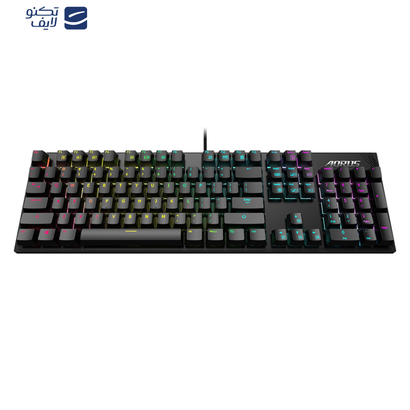 کیبورد مخصوص بازی گیگابایت مدل  AORUS K1 RGB
