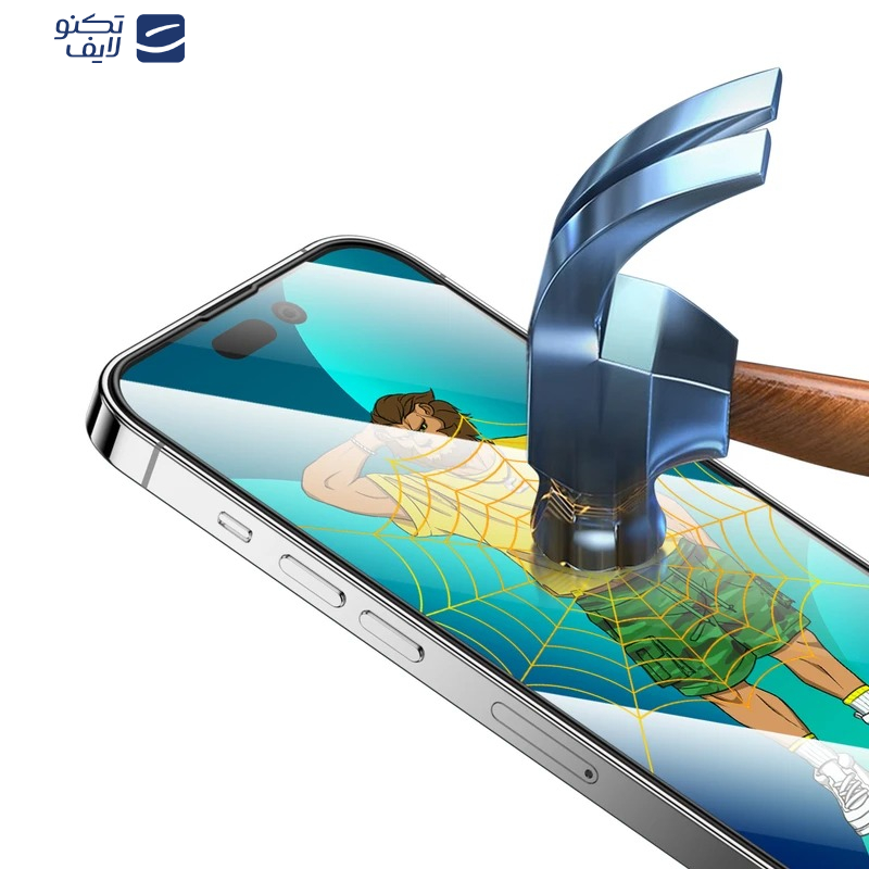 محافظ صفحه نمایش گرین مدل Silicone-HD Plus مناسب برای گوشی موبایل اپل iphone 11 Pro Max/Xs Max 