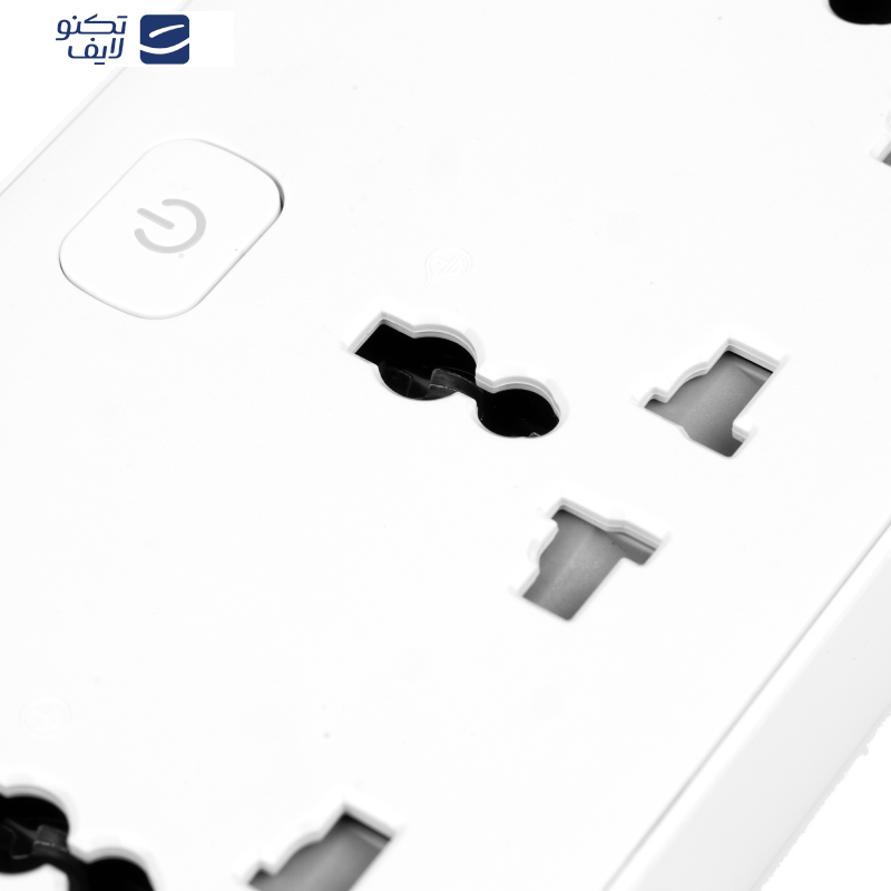 چندراهی برق هیسکا مدل CH-5518EU چندراهی برق هیسکا مدل CH-5518EU