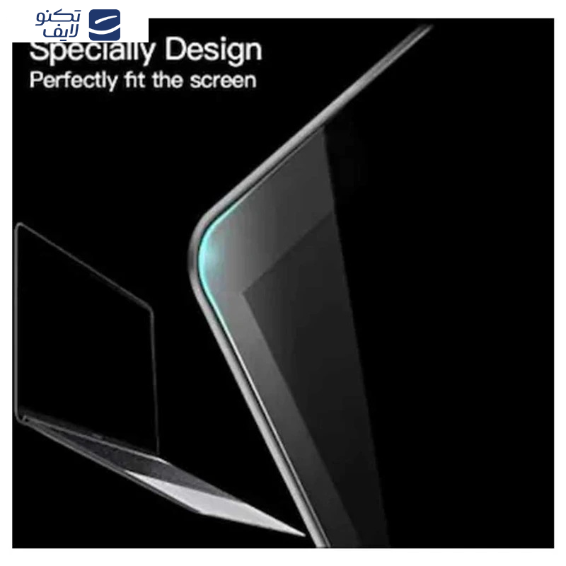 محافظ صفحه نمایش گرین لاین مدل Tempered مناسب برای مک بوک Pro 16 inches 
