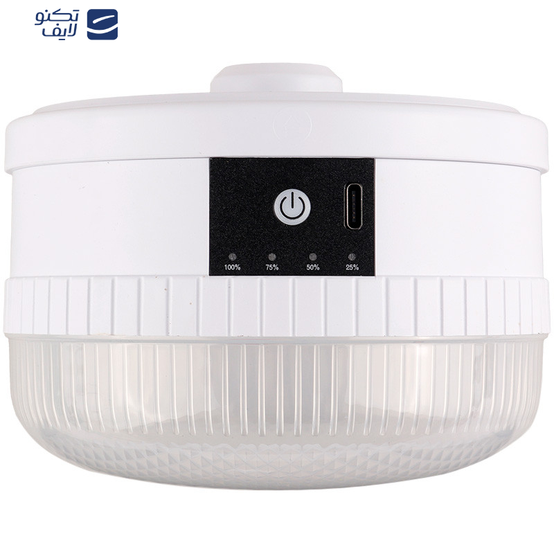 چراغ آویز چادر دی پی مدل P-7823 چراغ آویز چادر دی پی مدل P-7823