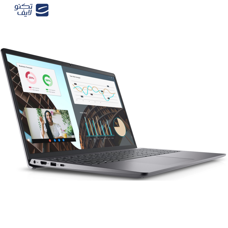 لپ تاپ 15.6 اینچی دل مدل Vostro 3530-i7 1355U-16GB DDR4-512GB SSD-IPS 120Hz-Backlit لپ تاپ 15.6 اینچی دل مدل Vostro 3530-i7 1355U-16GB DDR4-512GB SSD-IPS 120Hz-Backlit