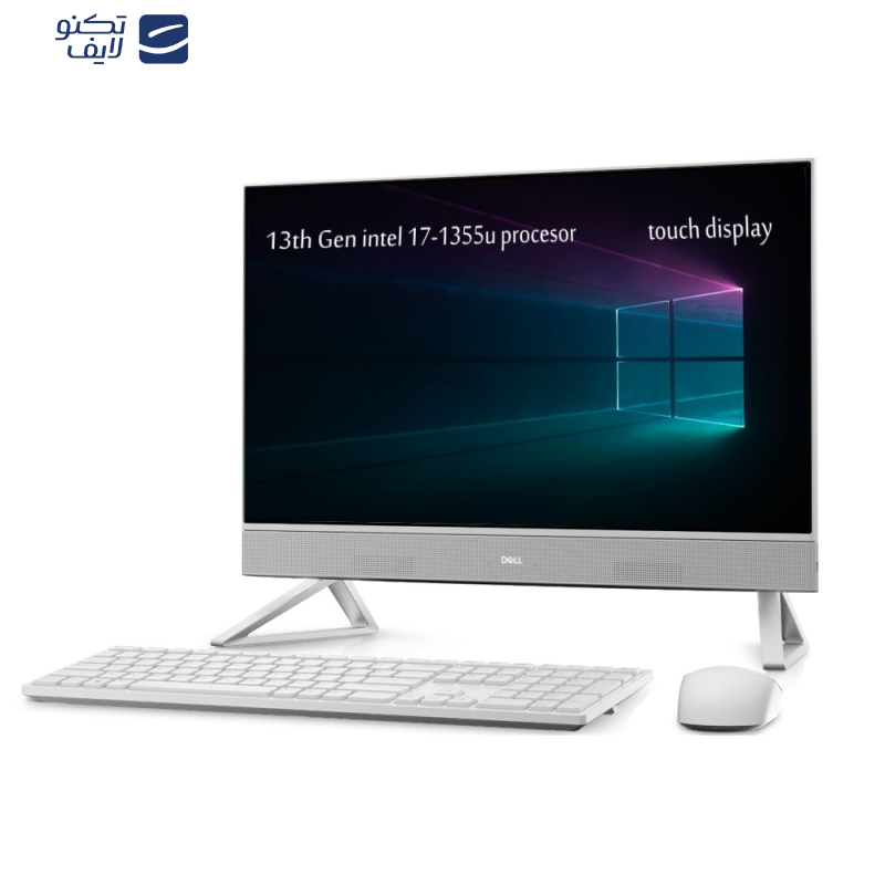 کامپیوتر همه کاره 24 اینچ دل مدل Inspiron 5420-i7 1355U-16GB DDR4-256GB SSD-1TB HDD-Touch کامپیوتر همه کاره 24 اینچ دل مدل Inspiron 5420-i7 1355U-16GB DDR4-256GB SSD-1TB HDD-Touch