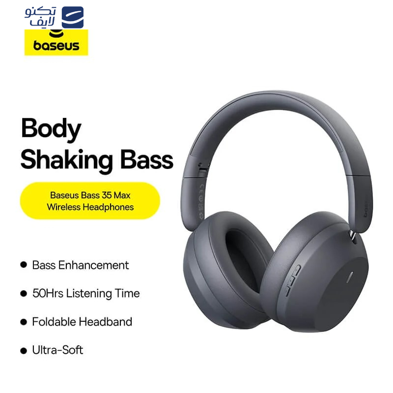 هدست بی سیم بیسوس مدل Bass 35 Max هدست بی سیم بیسوس مدل Bass 35 Max