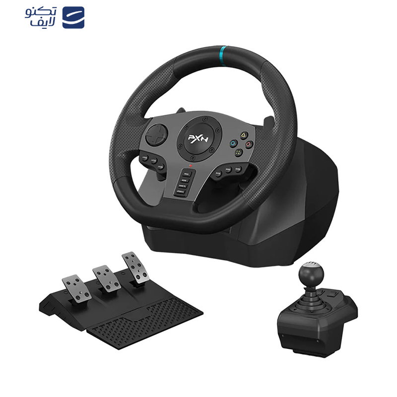 گجت دسته فرمان بازی پی ایکس ان مدل V9 گجت دسته فرمان بازی پی ایکس ان مدل V9