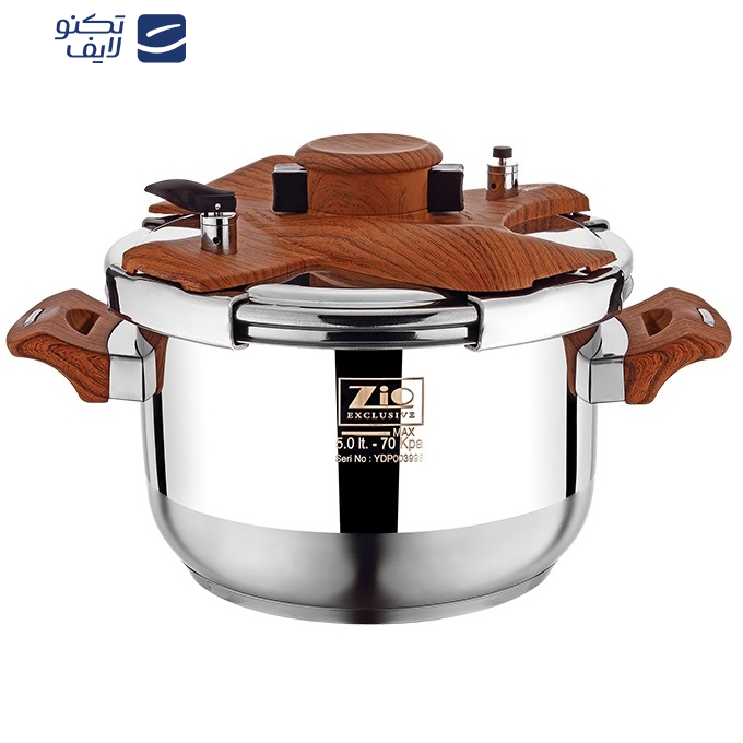 زودپز زیو مدل Z-1503 گنجایش 5 لیتر