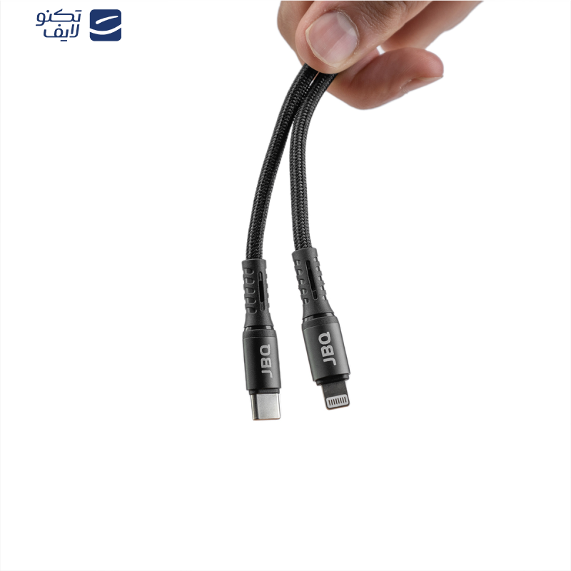 شارژر دیواری 20 وات جی بی کیو مدل HC-DP20 CL به همراه کابل لایتنینگ شارژر دیواری 20 وات جی بی کیو مدل HC-DP20 CL به همراه کابل لایتنینگ