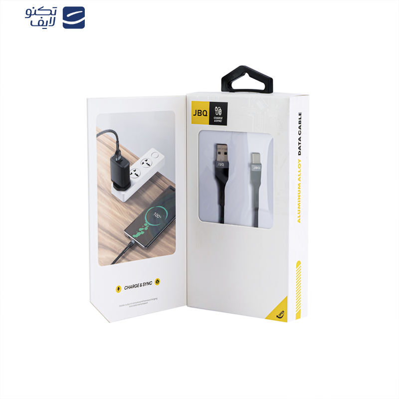 کابل تبدیل USB به USB-C جی بی کیو مدل CA-732 C طول 1.5 متر