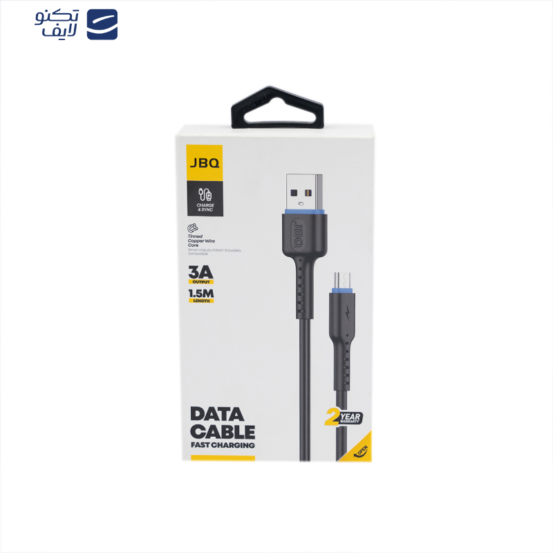 کابل تبدیل USB به MICRO USB جی بی کیو مدل CA-732 a طول 1.5 متر