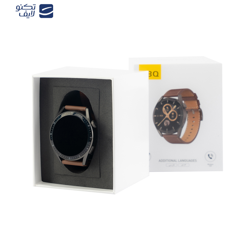 ساعت هوشمند جی بی کیو مدل SW-G1 ساعت هوشمند جی بی کیو مدل SW-G1