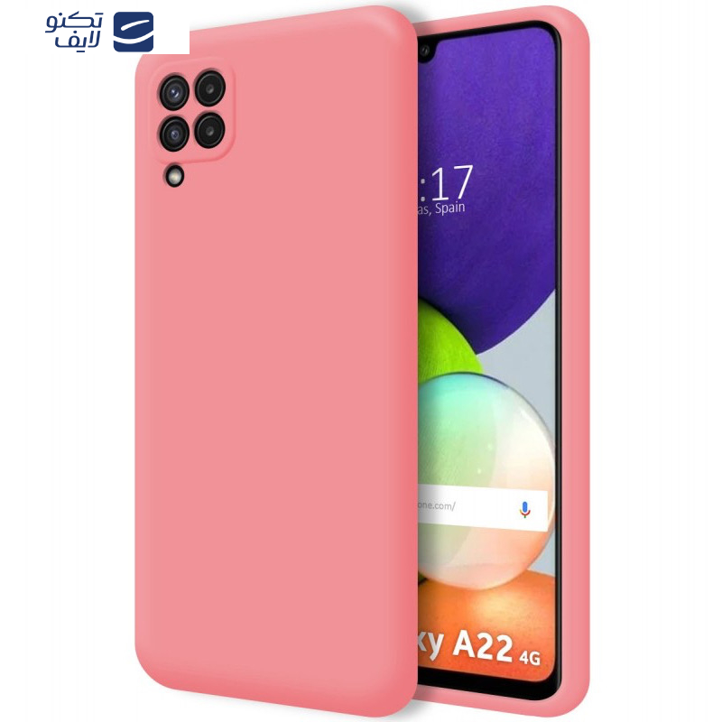 کاور مدل سیلیکونی مناسب برای گوشی موبایل سامسونگ Galaxy A22 4G کاور مدل سیلیکونی مناسب برای گوشی موبایل سامسونگ Galaxy A22 4G