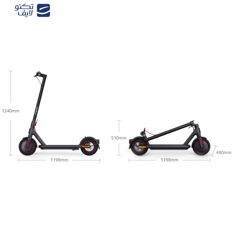 اسکوتر برقی شیائومی مدل 4Pro اسکوتر برقی شیائومی مدل 4Pro