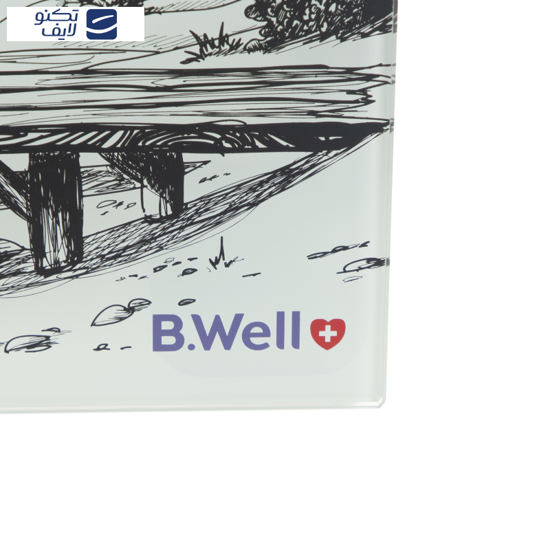 ترازو دیجیتال بی ول مدل WK-165W ترازو دیجیتال بی ول مدل WK-165W