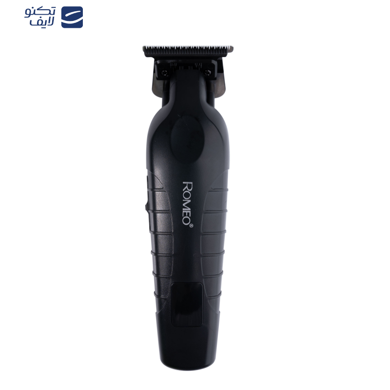 ماشین اصلاح موی سر و صورت رومئو مدل RM-2020، اصلاح به صورت صفر زن، خط زن، نمایشگر LCD، منبع انرژی با کابل USB، تکنولوژی اصلاح به صورت تریم ماشین اصلاح موی سر و صورت رومئو مدل RM-2020، اصلاح به صورت صفر زن، خط زن، نمایشگر LCD، منبع انرژی با کابل USB، تکنولوژی اصلاح به صورت تریم