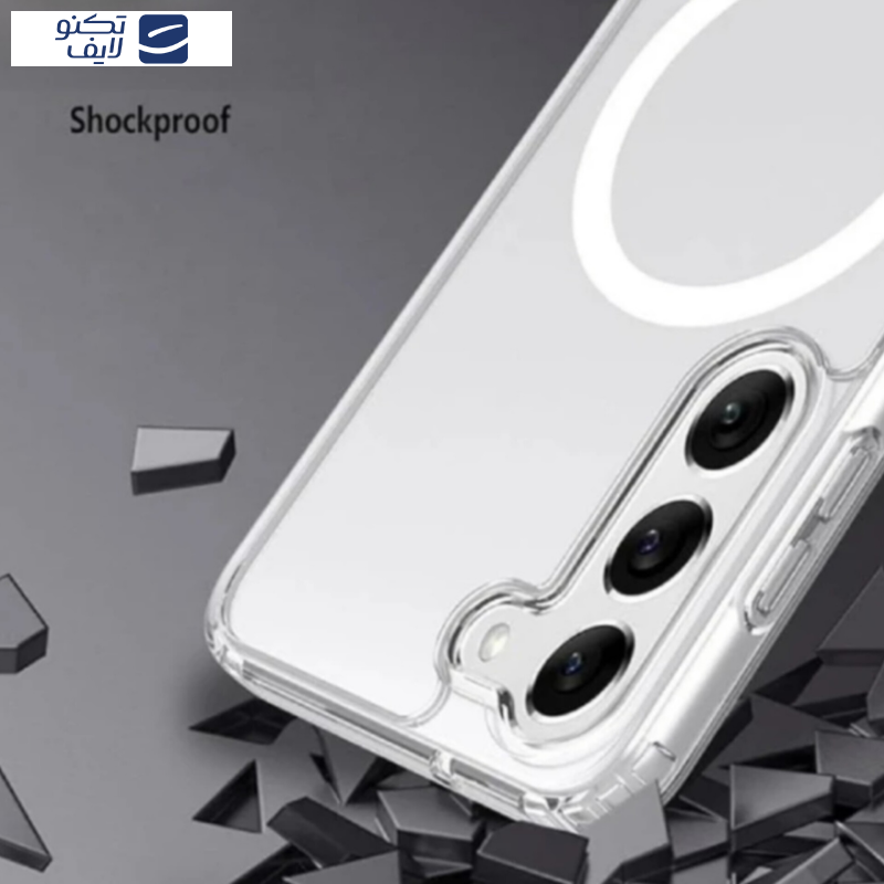 کاور زیفرند مدل Magsafe مناسب برای گوشی موبایل سامسونگ Galaxy S24 FE کاور زیفرند مدل Magsafe مناسب برای گوشی موبایل سامسونگ Galaxy S24 FE