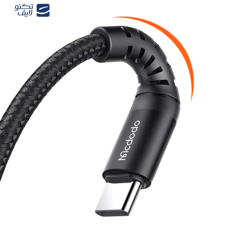 کابل تبدیل USB به USB-C مک دودو مدل CA-2270 طول 0.2 متر 