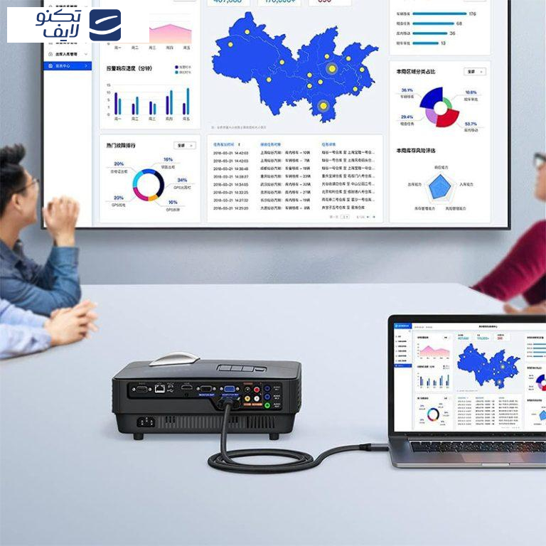 کابل تبدیل HDMI به VGA مک دودو مدل CA-7770 طول 2 متر