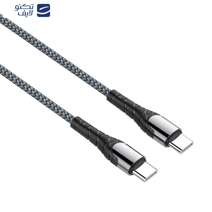 کابل USB-C الدینیو مدل LC102 طول 2 متر کابل USB-C الدینیو مدل LC102 طول 2 متر