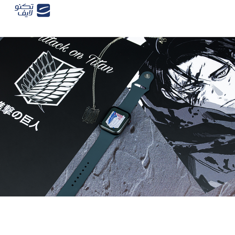 ساعت هوشمند گیفت کالکشن مدل Attack On Titan ساعت هوشمند گیفت کالکشن مدل Attack On Titan