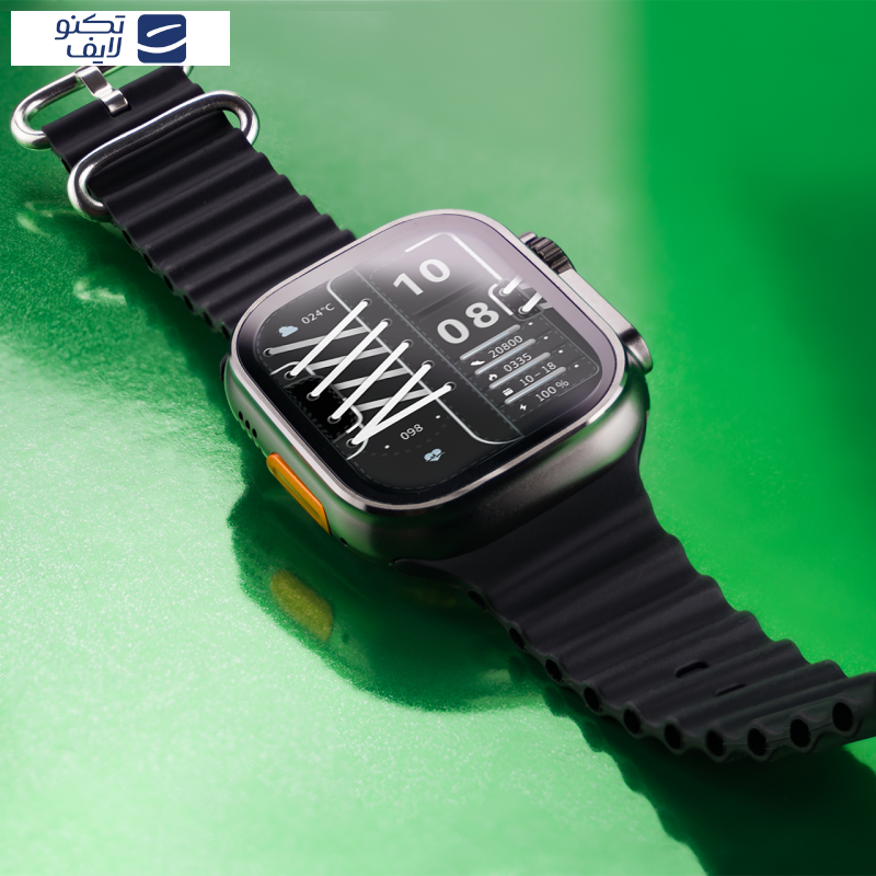 ساعت هوشمند گیفت کالکشن مدل SMART SPORT ULTRA ساعت هوشمند گیفت کالکشن مدل SMART SPORT ULTRA