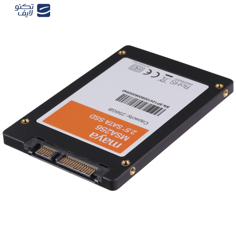 اس اس دی اینترنال مایا مدل MSA256 ظرفیت 256 گیگابایت