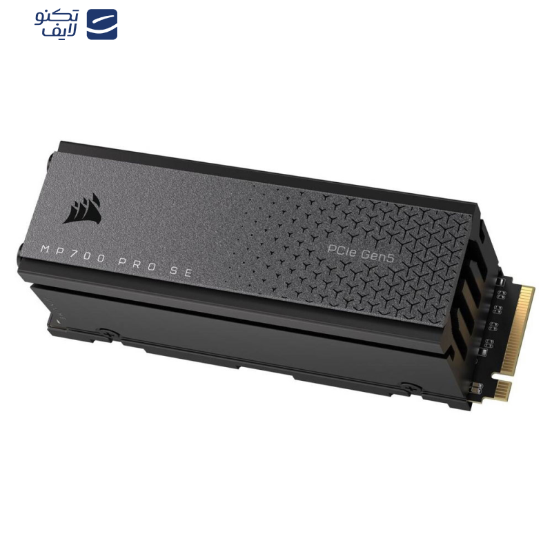 اس اس دی اینترنال کورسیر مدل MP700 PRO Heatsink Gen5 M.2 2280 NVMe ظرفیت دو ترابایت اس اس دی اینترنال کورسیر مدل MP700 PRO Heatsink Gen5 M.2 2280 NVMe ظرفیت دو ترابایت
