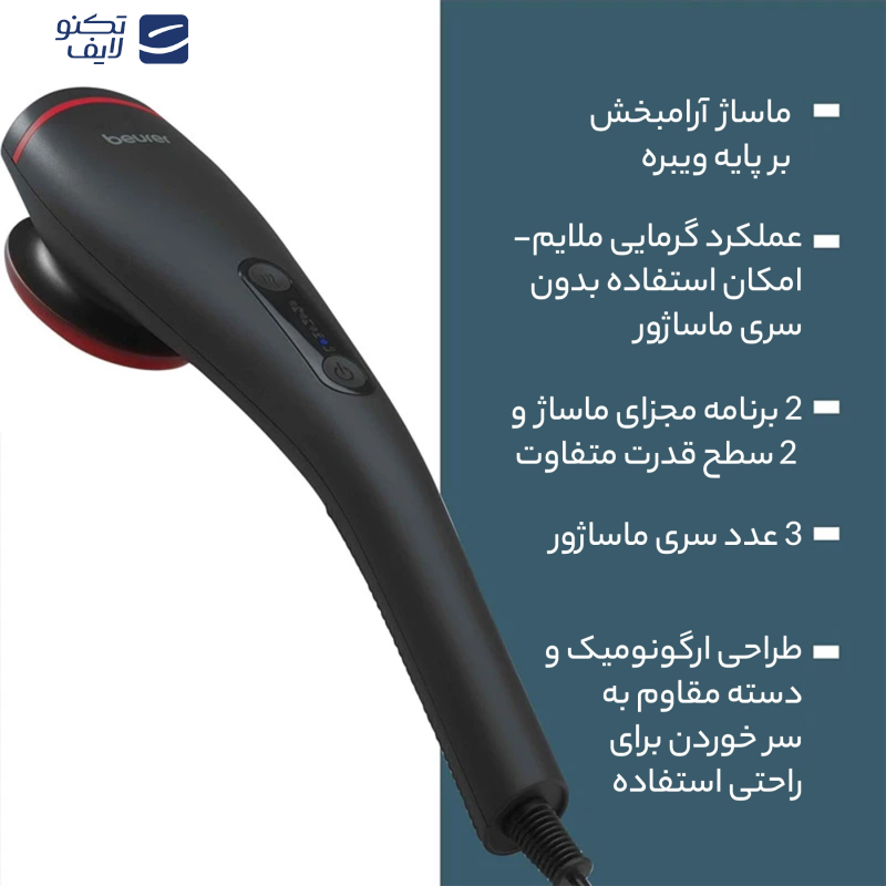 ماساژور برقی بیورر مدل MG 24 ماساژور برقی بیورر مدل MG 24
