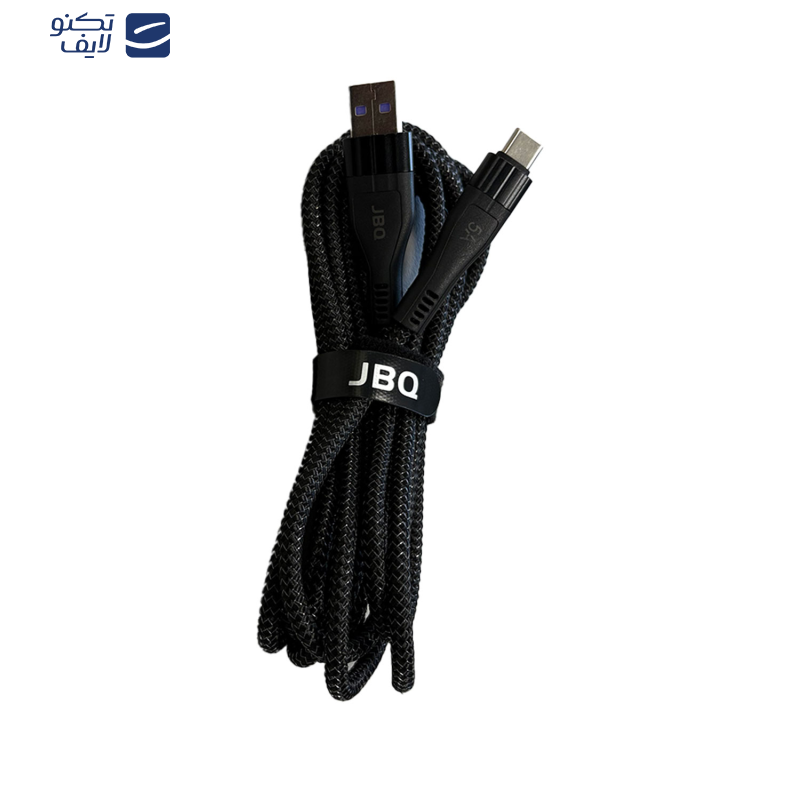 کابل تبدیل USB به لایتنینگ جی بی کیو مدل CA-3010 طول 1.2 متر