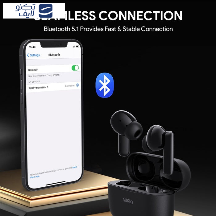 هندزفری بی سیم آکی مدل EP-M1S هندزفری بی سیم آکی مدل EP-M1S