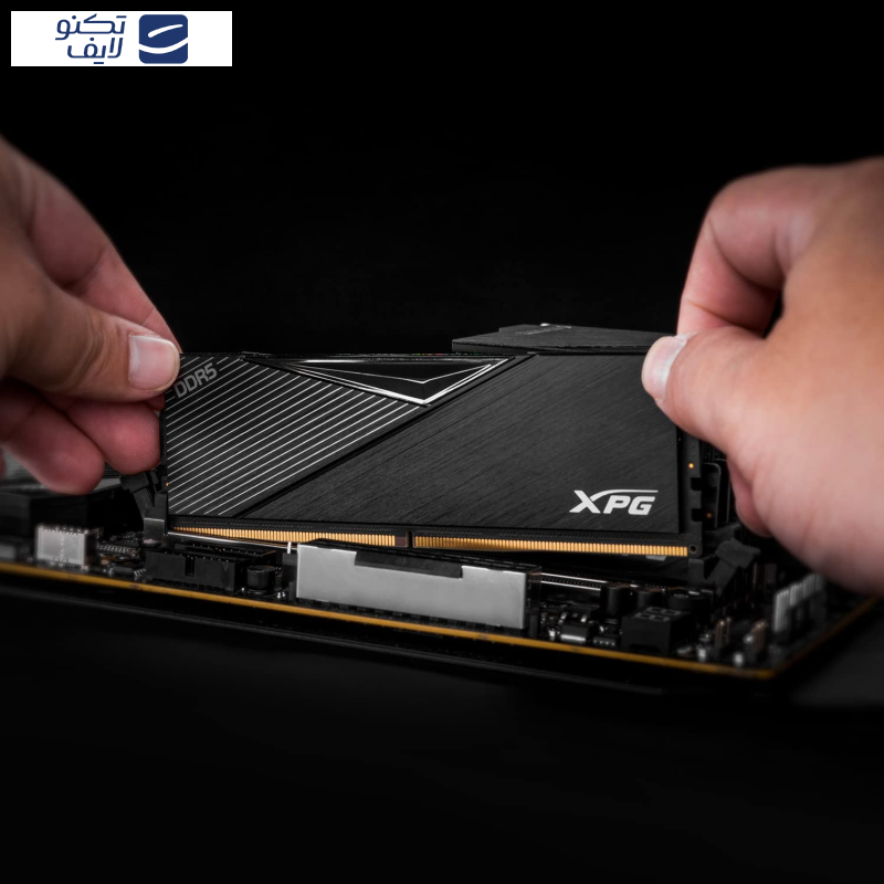 رم دسکتاپ DDR5 دو کاناله 5200 مگاهرتز CL38 ایکس پی جی مدل XPG Lancer ظرفیت 32 گیگابایت رم دسکتاپ DDR5 دو کاناله 5200 مگاهرتز CL38 ایکس پی جی مدل XPG Lancer ظرفیت 32 گیگابایت