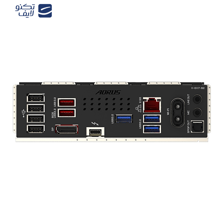 مادربرد گیگابایت مدل Z890 AORUS ELITE WIFI7 مادربرد گیگابایت مدل Z890 AORUS ELITE WIFI7