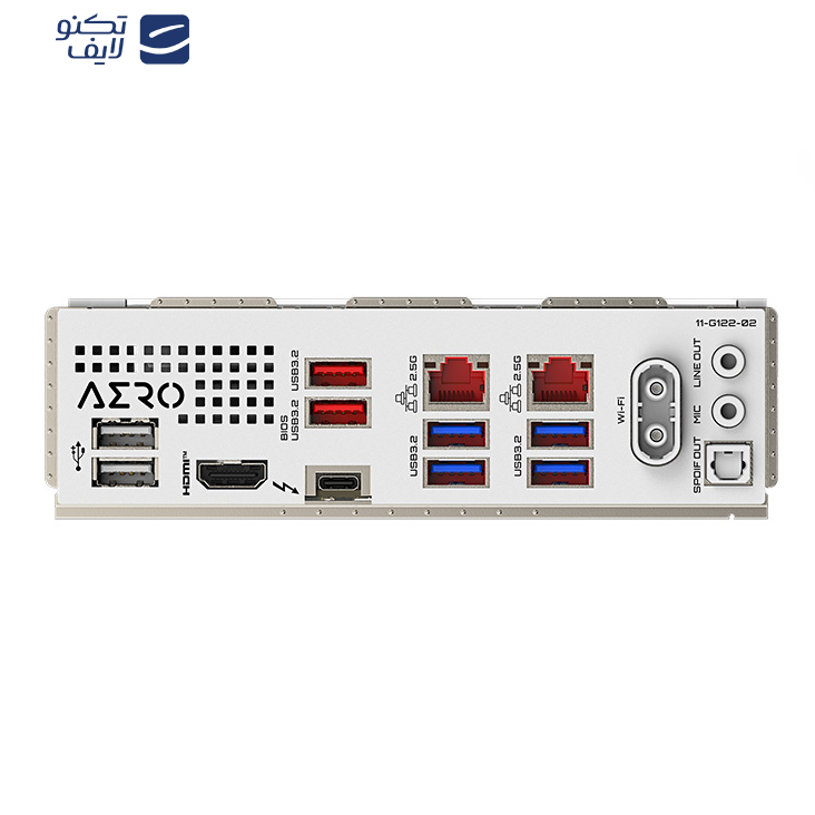 مادربرد گیگابایت مدل Z890 AERO G