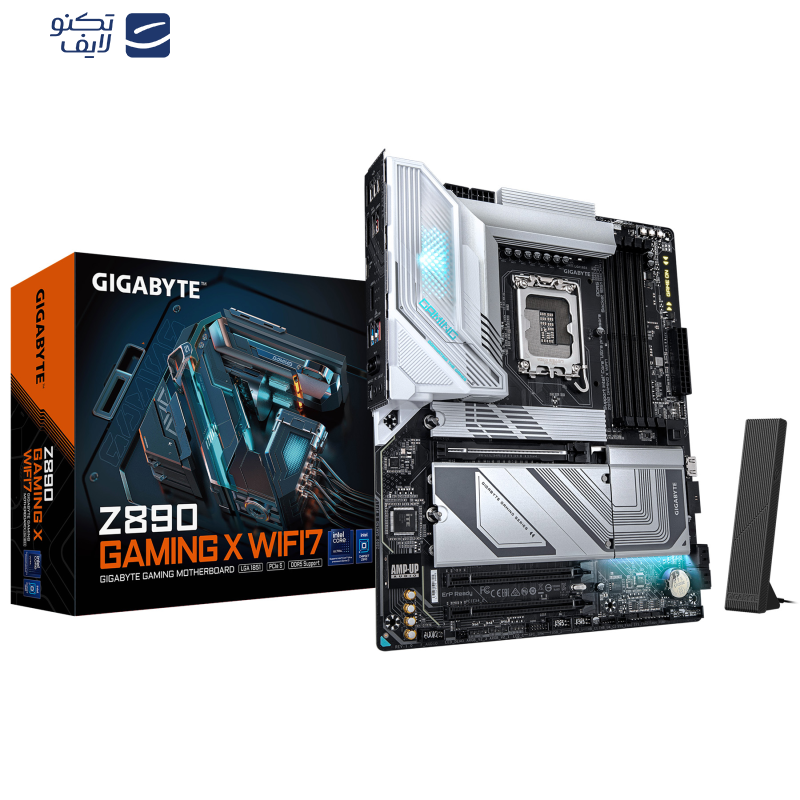 مادربرد گیگابایت مدل Z890 GAMING X WIFI7 مادربرد گیگابایت مدل Z890 GAMING X WIFI7