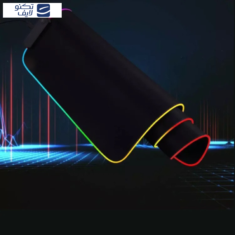 ماوس پد گیمینگ مدل RGB کد GMS_WT_5 ماوس پد گیمینگ مدل RGB کد GMS_WT_5
