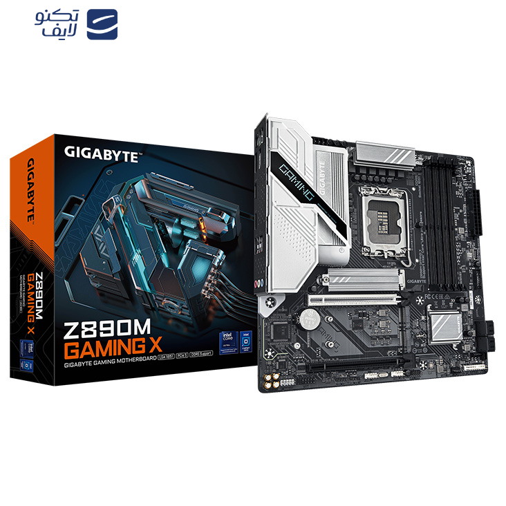 مادربرد گیگابایت مدل Z890M GAMING X مادربرد گیگابایت مدل Z890M GAMING X