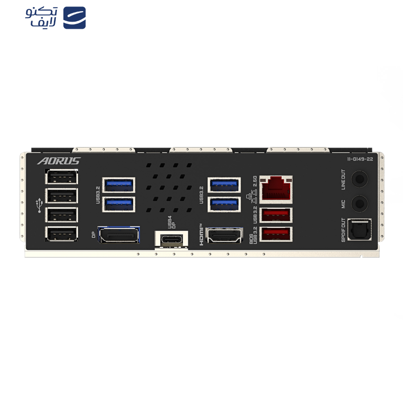 مادربرد گیگابایت مدل B860M AORUS ELITE مادربرد گیگابایت مدل B860M AORUS ELITE