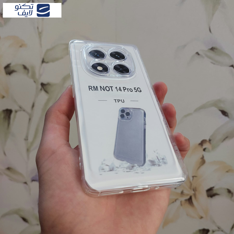 کاور زیفرند مدل ژله ای مناسب برای گوشی موبایل شیائومی Redmi Note 14 Pro 5G کاور زیفرند مدل ژله ای مناسب برای گوشی موبایل شیائومی Redmi Note 14 Pro 5G
