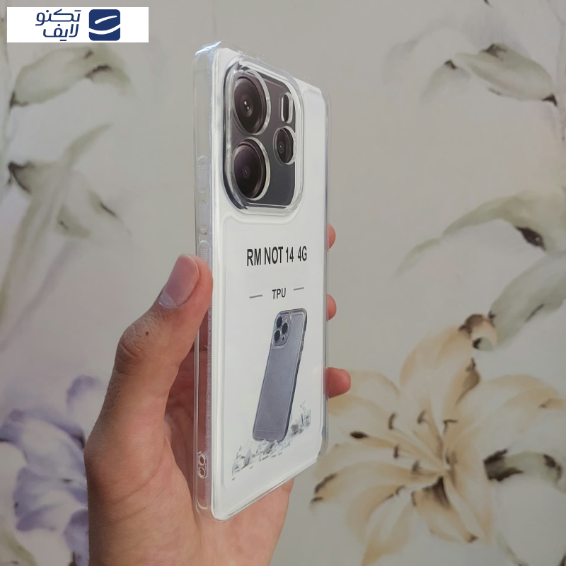 کاور زیفرند مدل ژله ای محافظ لنز دار مناسب برای گوشی موبایل شیائومی Redmi Note 14 4G کاور زیفرند مدل ژله ای محافظ لنز دار مناسب برای گوشی موبایل شیائومی Redmi Note 14 4G