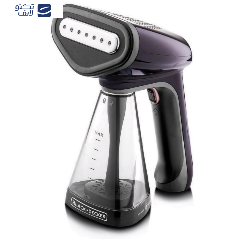 بخارگر بلک اند دکر مدل HST1500 بخارگر بلک اند دکر مدل HST1500