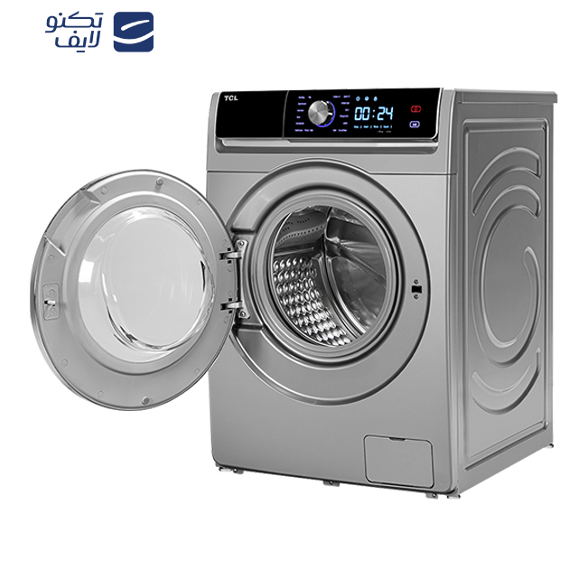 ماشین لباسشویی 11 کیلوگرم اتوماتیک تی سی ال مدل K112-Asl ماشین لباسشویی 11 کیلوگرم اتوماتیک تی سی ال مدل K112-Asl