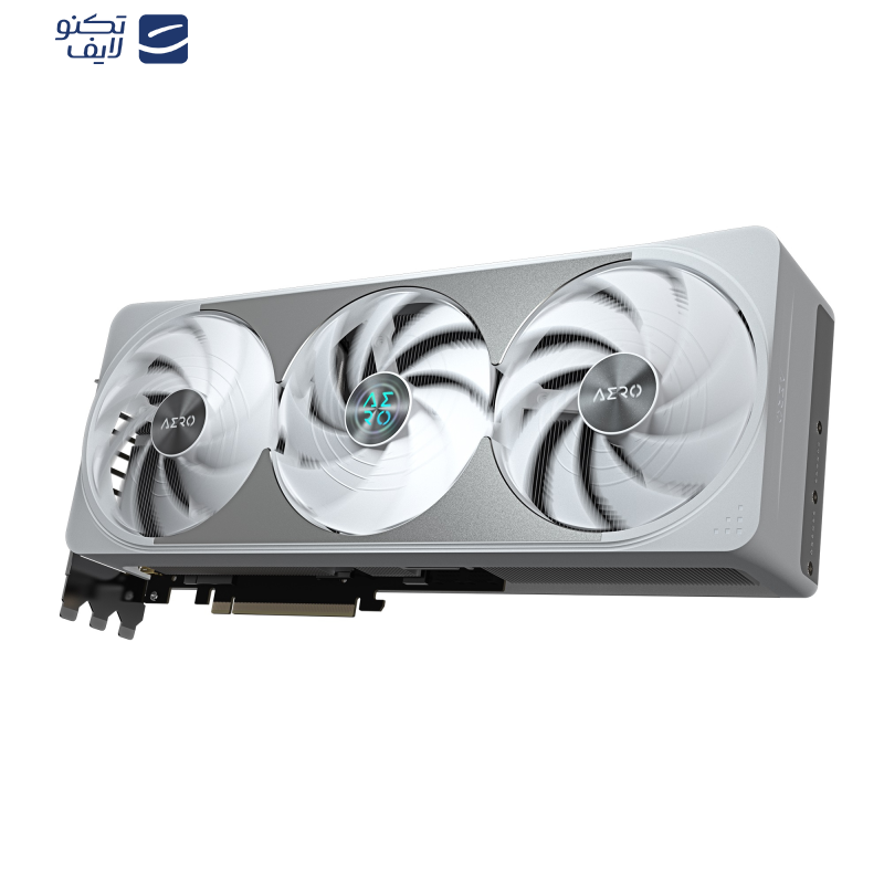 کارت گرافیک مبتنی بر NVIDIA گیگابایت مدل RTX 5070 Ti AERO OC 16G کارت گرافیک مبتنی بر NVIDIA گیگابایت مدل RTX 5070 Ti AERO OC 16G