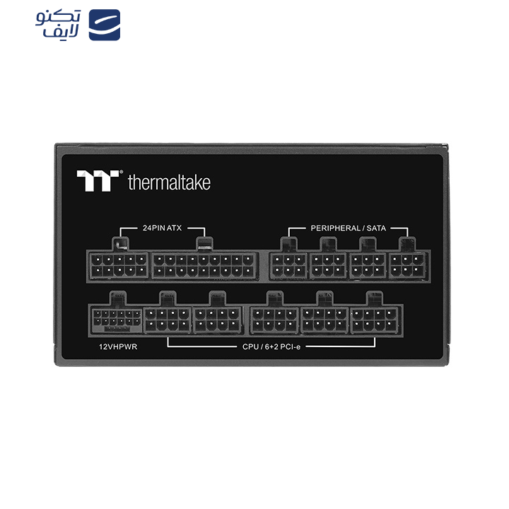 منبع تغذیه کامپیوتر ترمالتیک مدل TOUGHPOWER GF A3 Gold 1200W منبع تغذیه کامپیوتر ترمالتیک مدل TOUGHPOWER GF A3 Gold 1200W