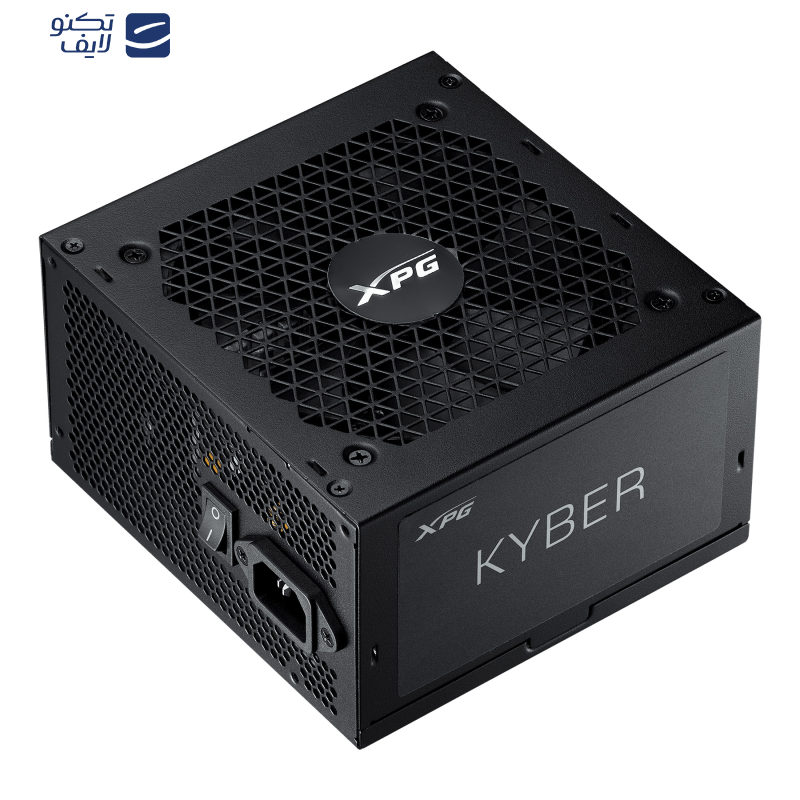 منبع تغذیه کامپیوتر ای دیتا ایکس پی جی مدل KYBER 650W منبع تغذیه کامپیوتر ای دیتا ایکس پی جی مدل KYBER 650W